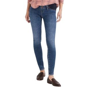 MADEWELL Maternity Side-Panel Skinny Jeans!